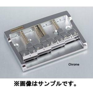 GOTOH 510 Series Bass BRIDGE S510B-4 Chrome〈ゴトー〉