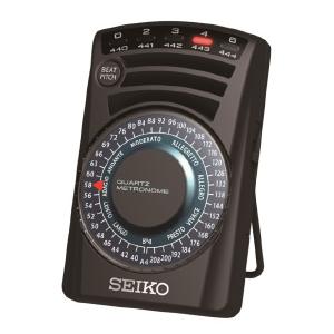 めとろのーむ SEIKO（セイコー） DM71 B 電子メトロノーム ブラック : 島村楽器Yahoo