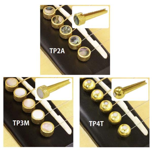 D'Andrea TONE PINS ブラスブリッジピン〈TP2A/TP3M/TP4T〉〈ダンドレア...