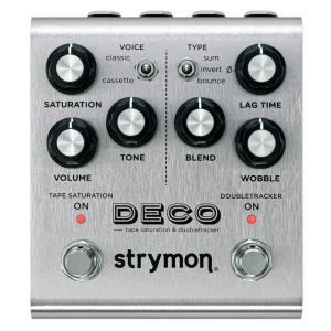 strymon DECO V2（デコ/テープサチュレーション）テープエコーを再現〈ストライモン〉｜gakki-de-genki