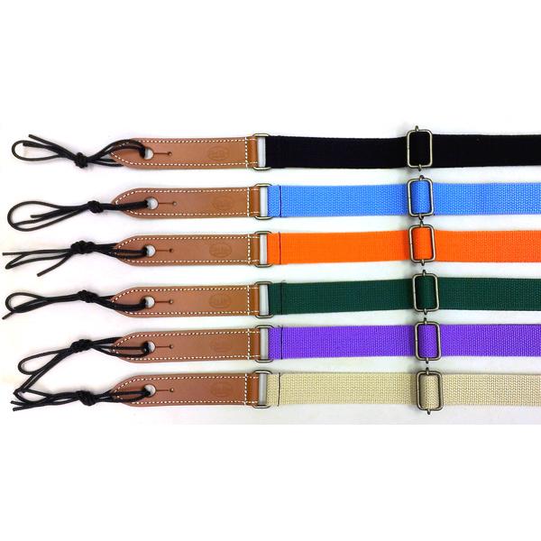 Live Line YUS14 ACウクレレストラップ レザーエンド〈ライブライン〉