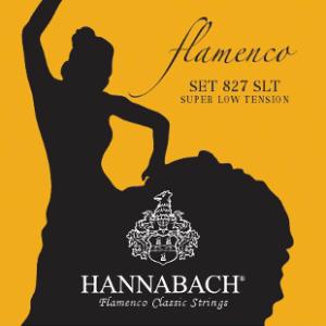 HANNABACH SET827 クラシックギター弦 Flamenco〈ハナバッハ〉