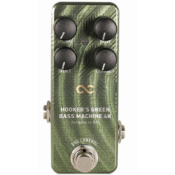 One Control HOOKER'S GREEN BASS MACHINE 4K オーバードライ...