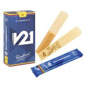 Vandoren バンドレン B♭クラリネットリード　4箱セット VANDOREN 【2個セット】《硬さ：4》B♭クラリネット用リード