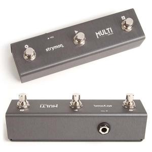 strymon/MultiSwitch（マルチスイッチ）TimeLine、BigSky、Mobiusの機能拡張 / スイッチャー〈ストライモン〉