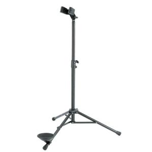 K&amp;M/ファゴットスタンド ST15010 スチールブラック〈ケーアンドエム〉