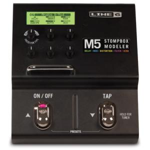 LINE6 マルチエフェクター M5 : 大須楽器 - 通販 - Yahoo!ショッピング
