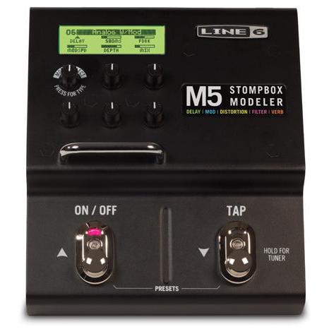 LINE6 M5 Stompbox Modeler ストンプボックス モデラー〈ラインシックス〉