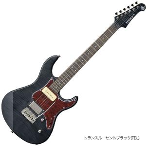 YAMAHA PACIFICA611VFM TBL トランスルーセントブラック エレキギター Seymour Duncan SP90-1/Custom5搭載〈ヤマハ〉｜gakki-de-genki