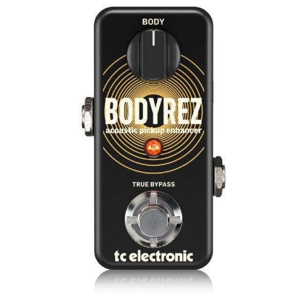 TC Electronic BodyRez (ボディーレズ) アコースティック・ピックアップ・エンハ...
