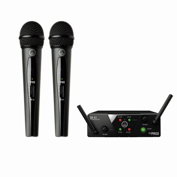 AKG/ワイヤレスシステム WMS40 PRO MINI2 VOCAL SET DUAL