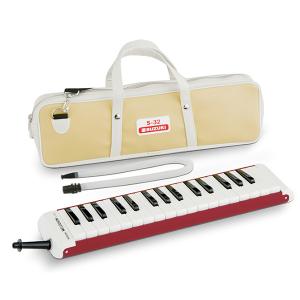 YAMAHA（ヤマハ） ピアニカ P-37D（37鍵・マルーン） : 楽器de元気