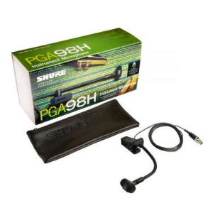 SHURE PGA98H-TQG コンデンサー・マイクロホン 木管、金管楽器用 ワイヤレス専用モデル...
