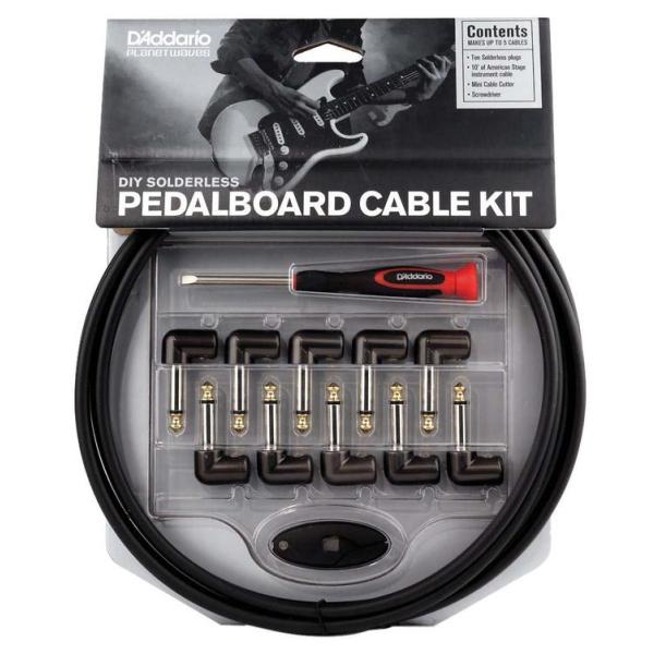 Planet Waves/American Stage パッチケーブルDIYキット PW-GPKIT...