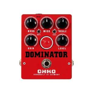 OKKO Dominator MKII -RED- ディストーション〈オッコー〉｜gakki-de-genki