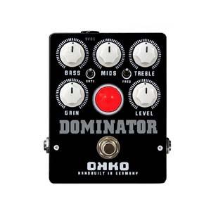 OKKO Dominator MKII -BLACK- ディストーション〈オッコー〉｜gakki-de-genki