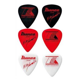 Ibanez ピック Kiko Loureiro（キコ・ルーレイロ）シグネチャー・ピック：1000KL〈アイバニーズ〉
