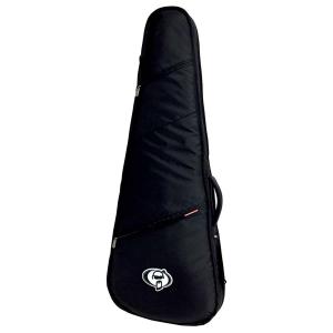 エレキギター用 フライング V Flying ブラウン ソフトケース -c438