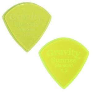 GRAVITY GUITAR PICK/GSUS15P,GSUS15M アクリルピック Sunrise Standard【グラビティギターピック】【メール便発送代引き不可】｜gakki-de-genki