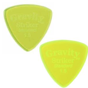 GRAVITY GUITAR PICK/GSRS15P, GSRS15M アクリルピック Strik...