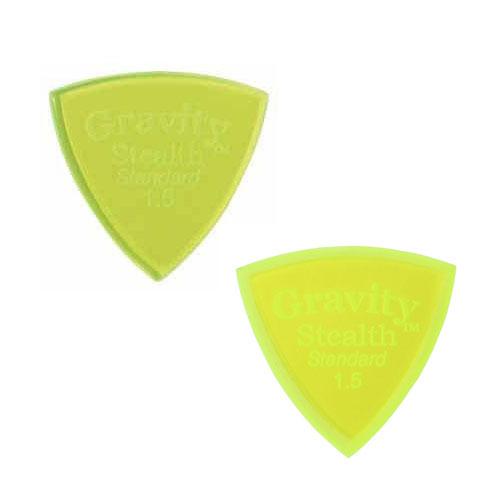 GRAVITY GUITAR PICK/GSSS15P,GSSS15M アクリルピック Stealt...