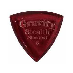 GRAVITY GUITAR PICK/GSSS6P アクリルピック Stealth Standar...