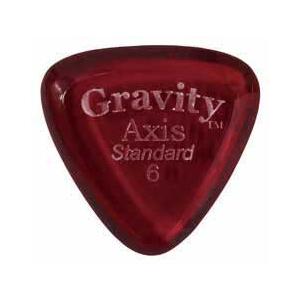 GRAVITY GUITAR PICK/GAXS6P アクリルピック Axis Standard〈グ...