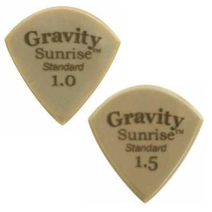 GRAVITY GUITAR PICK/GGSUS10,GGSUS15 Gold Sunrise【グラビティギターピック】【メール便発送代引き不可】｜gakki-de-genki