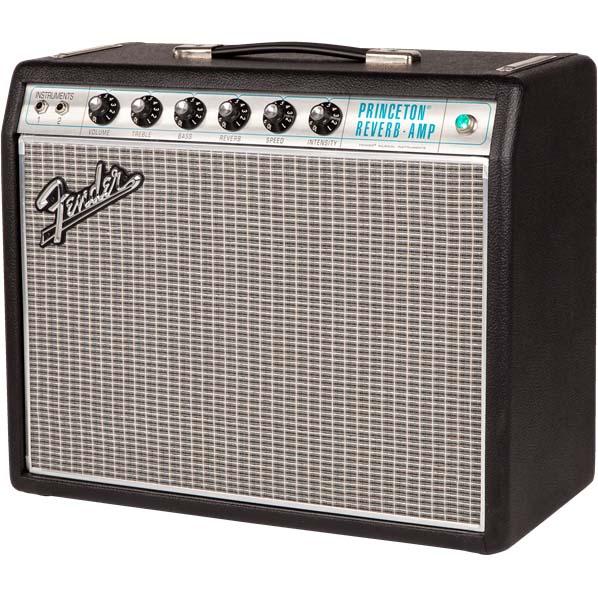 Fender フルチューブ コンボアンプ ’68 Custom Princeton Reverb〈フ...