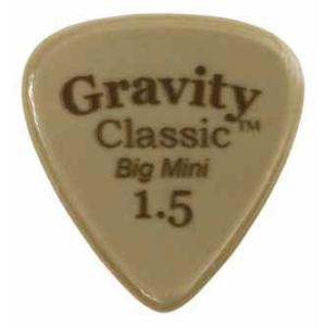 GRAVITY GUITAR PICK/GGCLB15 Gold Classic Big Mini【...