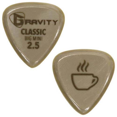 GRAVITY GUITAR PICK/GGCLB25 Gold Classic Big Mini【...