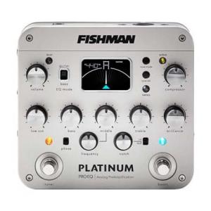 FISHMAN/PLATINUM PRO EQ PRO-PLT-201 プリアンプ DI BOX〈フ...