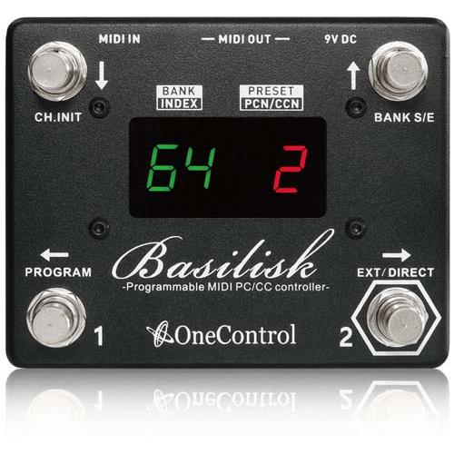 One Control Basilisk バジリスク MIDIコントローラー〈ワンコントロール〉