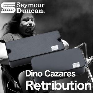 Seymour Duncan SH-14 Black Custom 5〈ピックアップ〉セイモア