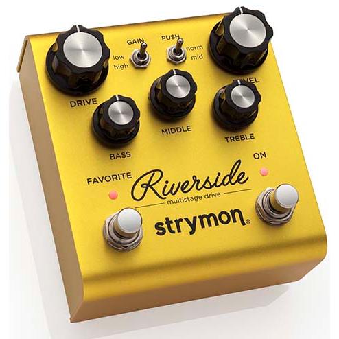 strymon Riverside Multistage Drive リバーサイド〈ストライモン〉