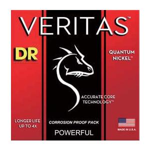 DR/VERITAS エレキギター弦 ACT ラウンドコアカンタムニッケルワウンド【VTE-9.VT...