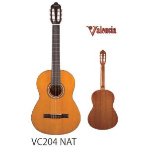 Valencia クラシックギター 4/4サイズ VC204 ナチュラル :a-B01G6K62KE