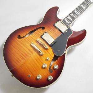 YAMAHA（ヤマハ） YAMAHA SA2200 BS ブラウンサンバース セミアコ