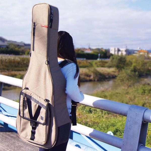 GATOR GT-ACOUSTIC Transit シリーズアコースティックギター用ギグバック〈ゲー...