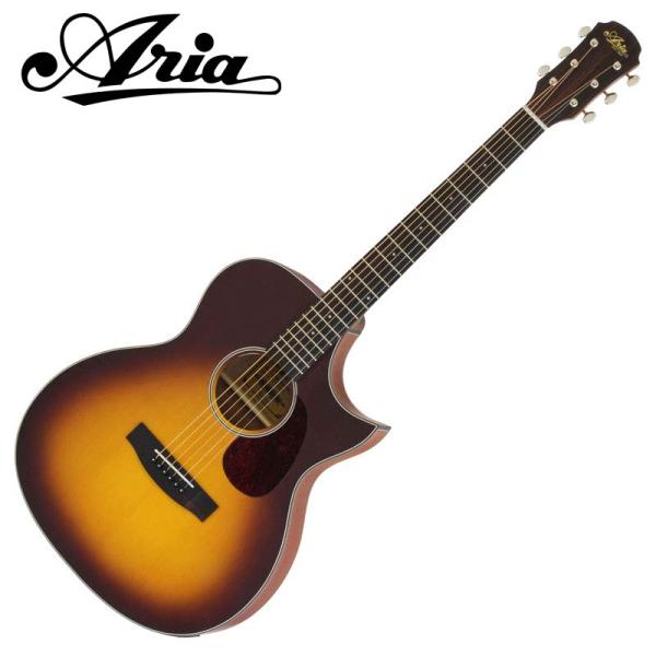 ARIA/エレアコ Aria-101CE MTTS (Tobacco Sunburst, Matt)...