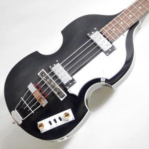 Hofner HI-BB-PE-BK シースルーブラック バイオリンベース 〈ヘフナー〉｜gakki-de-genki