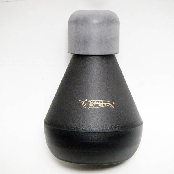 okura+mute オクラ＋ミュート for トロンボーン Black（バストロンボーンを除く)