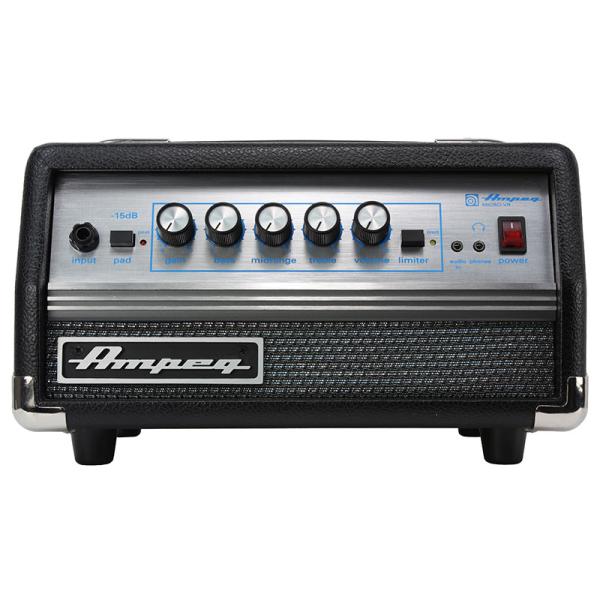 Ampeg MICRO VR HEAD 200w ベースヘッド〈アンペグ〉