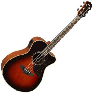 YAMAHA（ヤマハ） YAMAHA LL6 ARE DT ダークティンテッド エレアコ