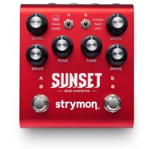 strymon SUNSET《オーバードライブ》《エフェクター》 : ギター