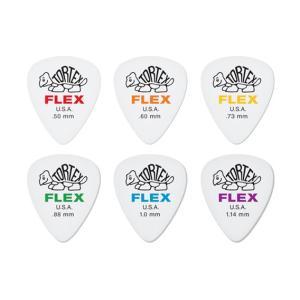 Jim Dunlop ピック 428 Tortex Flex Standard〈ダンロップ〉
