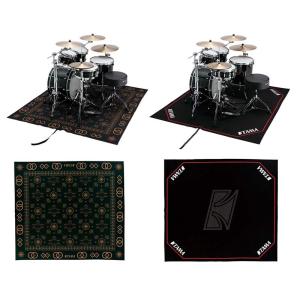 YAMAHA（ヤマハ） ドラムセッティングマット (サイズ：2,000mm×1,600mm 