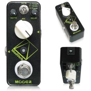 Mooer ModVerb モッドヴァーブ〈ムーアー〉〈正規輸入品〉｜gakki-de-genki