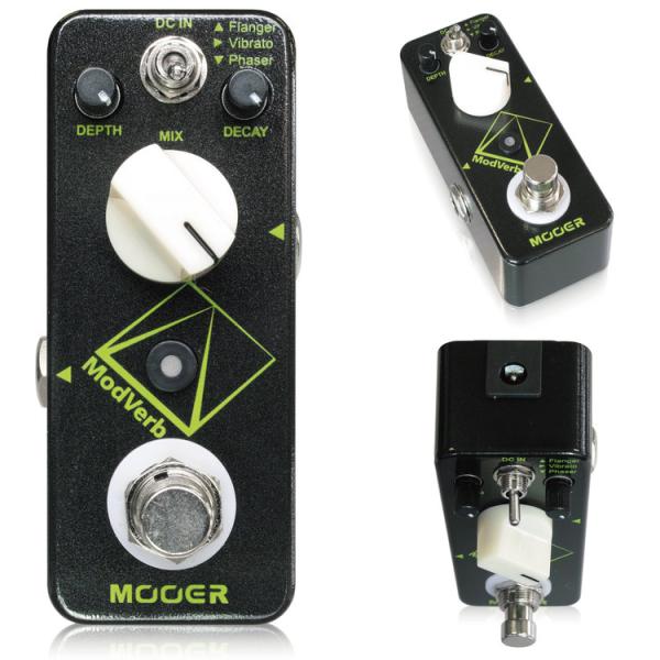 Mooer ModVerb モッドヴァーブ ムーアー 正規輸入品
