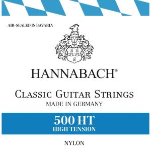 HANNABACH 500HT 青 クラシックギター弦の買取情報